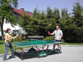 So manch spannendes Tischtennistunier wurde schon ausgetragen ..