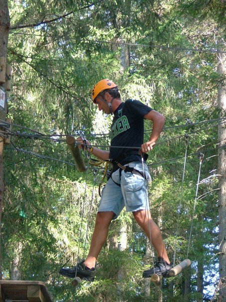 Der Abenteuerpark in Gröbming vom BAC Pruggern ist fast Pflicht! www.bac.at